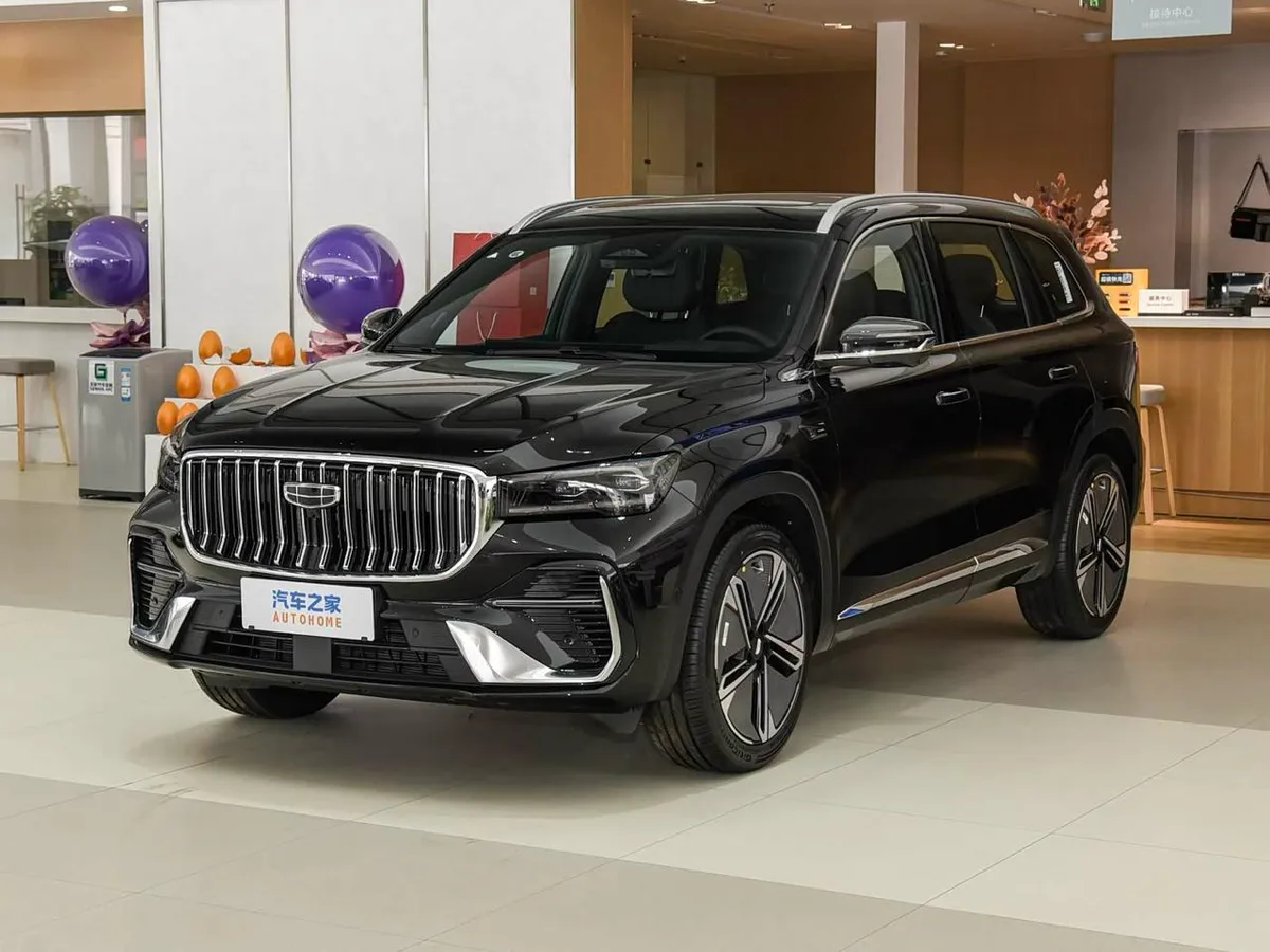 GEELY MONJARO I-HEV 2026