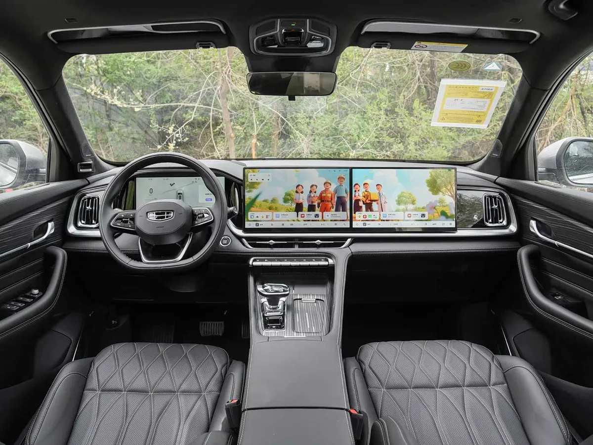 GEELY MONJARO I-HEV 2026