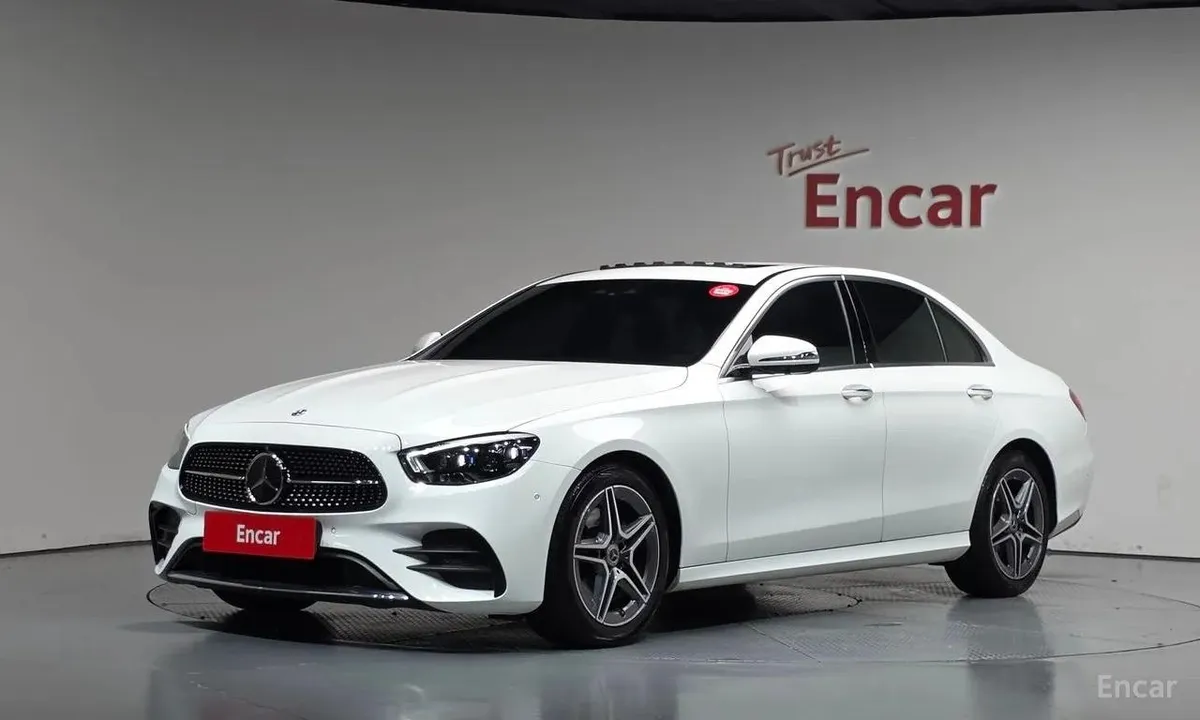 MERCEDES-BENZ E-CLASS 2023