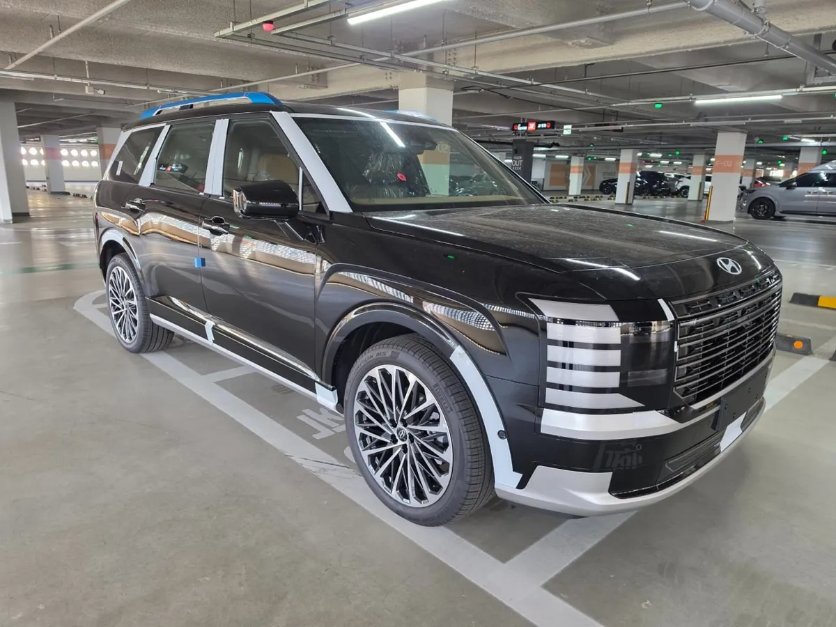 HYUNDAI PALISADE CALLIGRAPHY 2026
