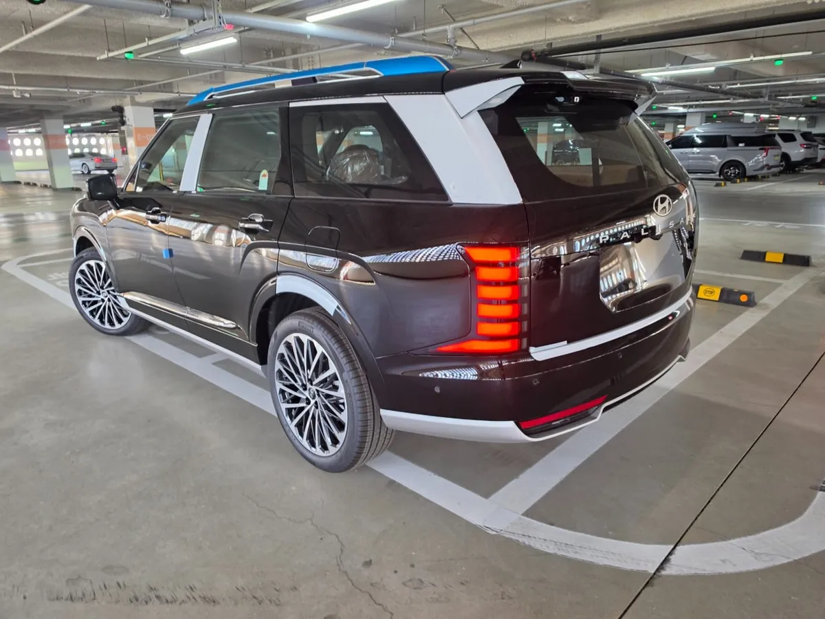 HYUNDAI PALISADE CALLIGRAPHY 2026