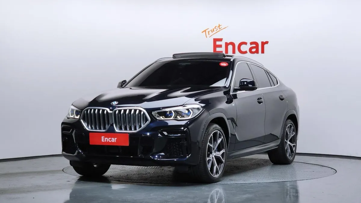 BMW X6 2022