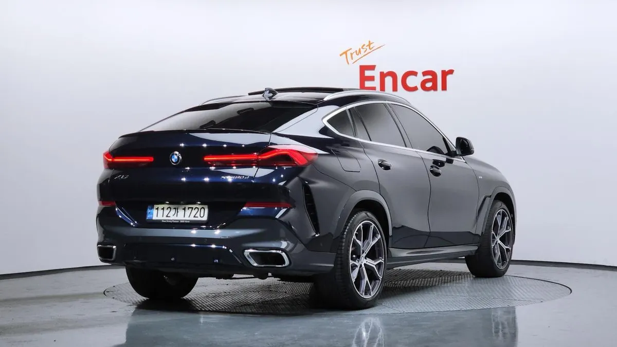 BMW X6 2022