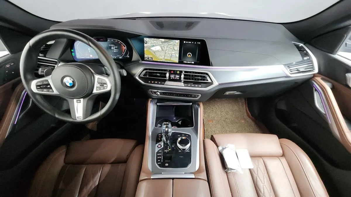 BMW X6 2022