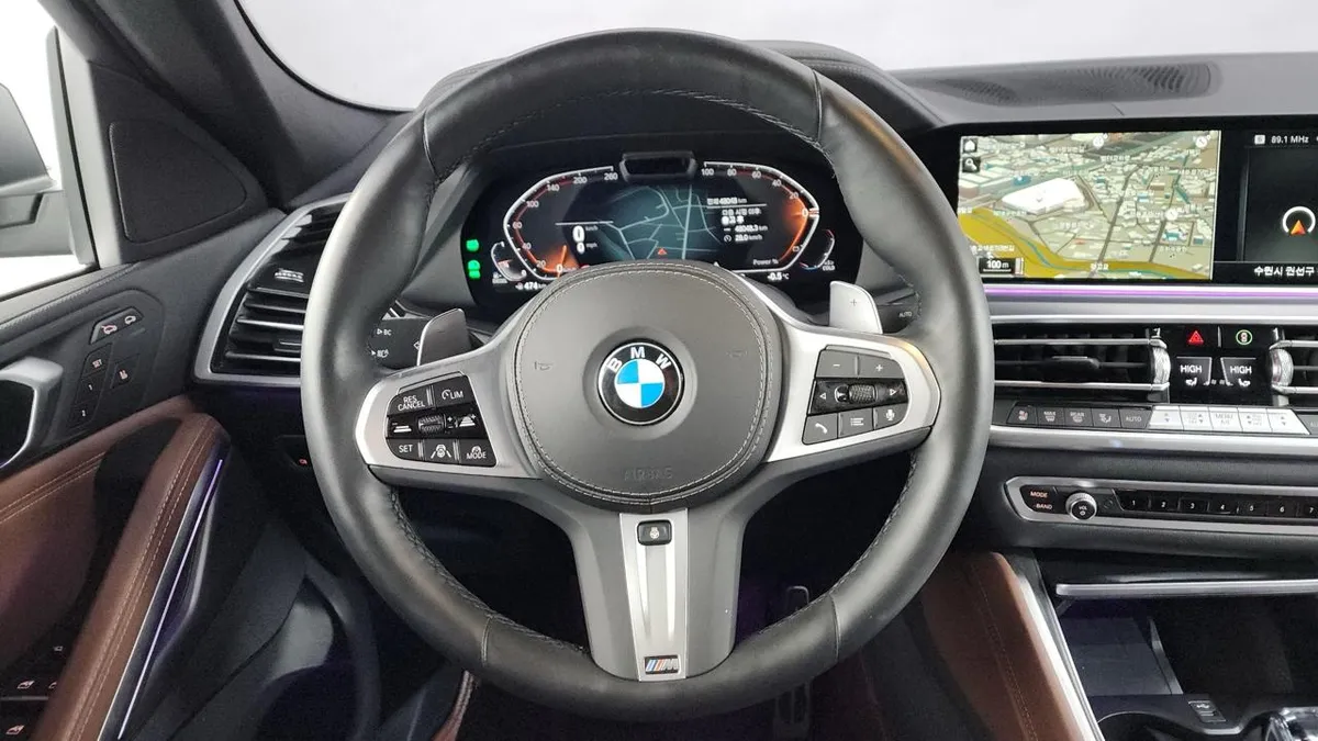BMW X6 2022
