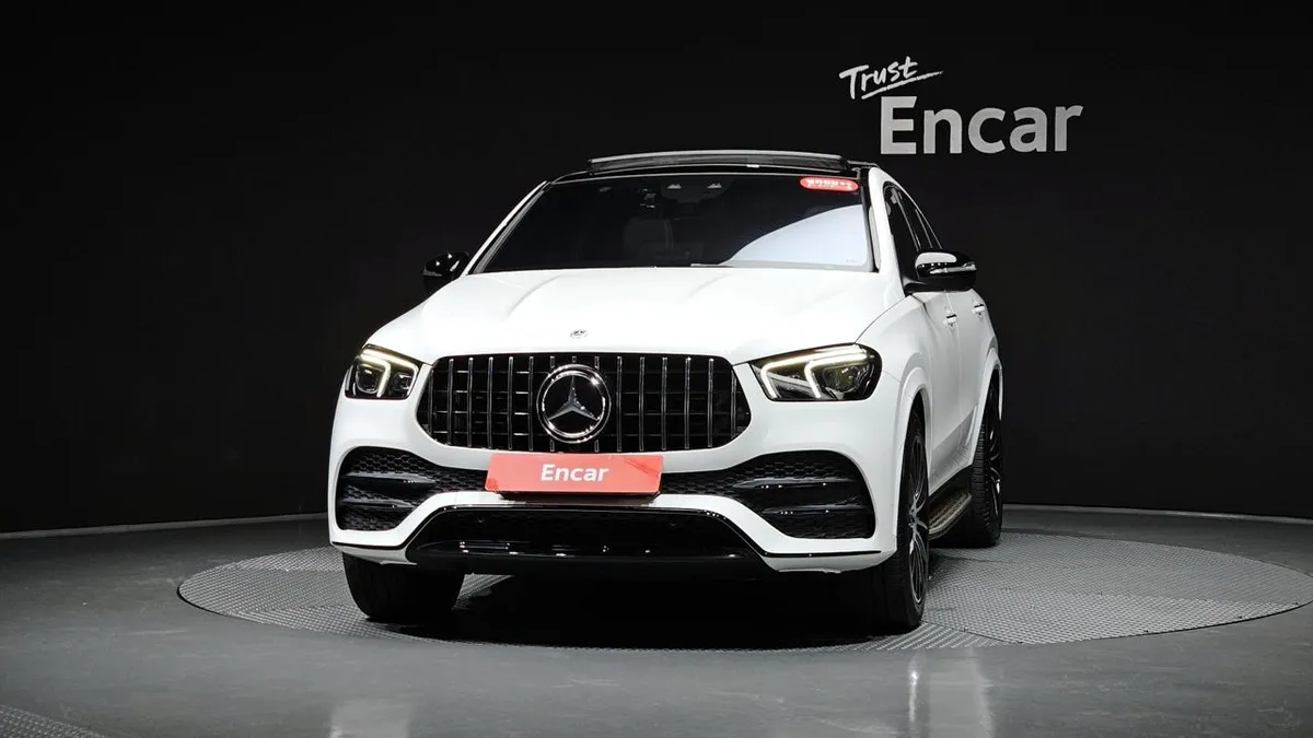 MERCEDES-BENZ GLE-CLASS COUPE 2022