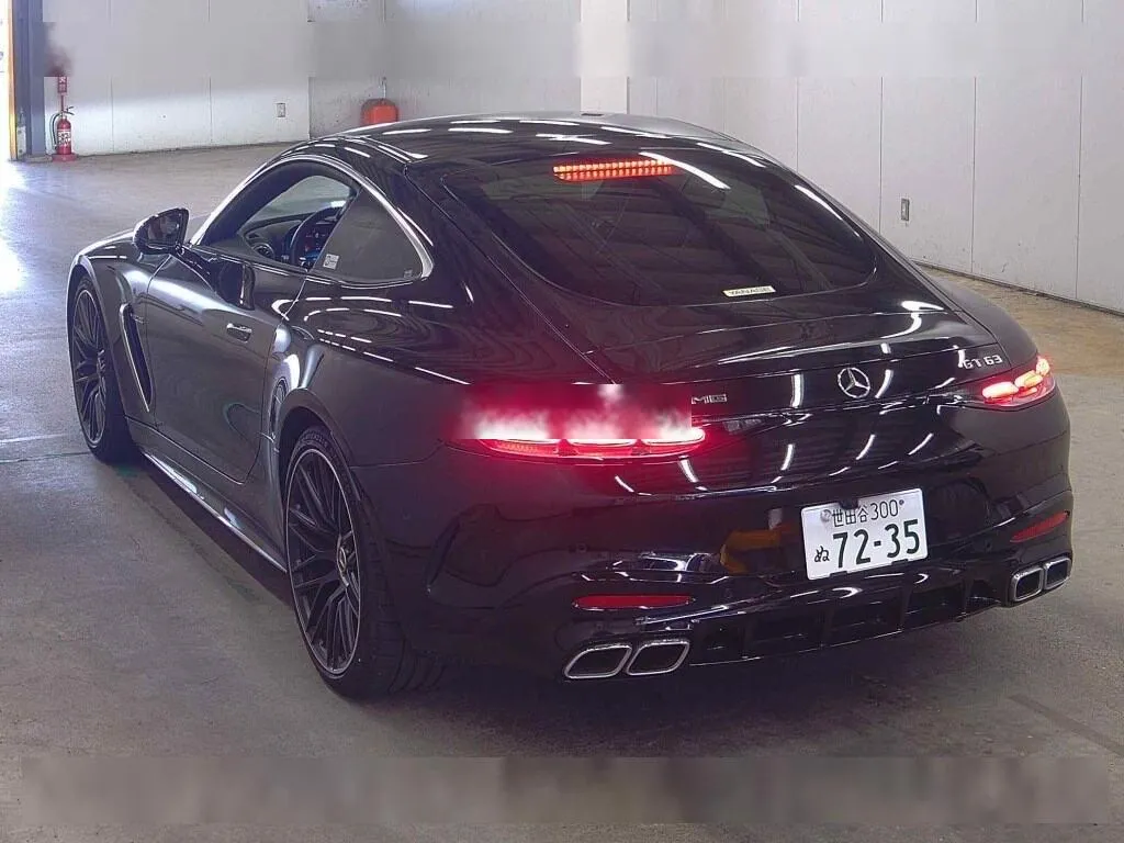 MERCEDES-BENZ AMG GT BENZ AMG GT 63 2025