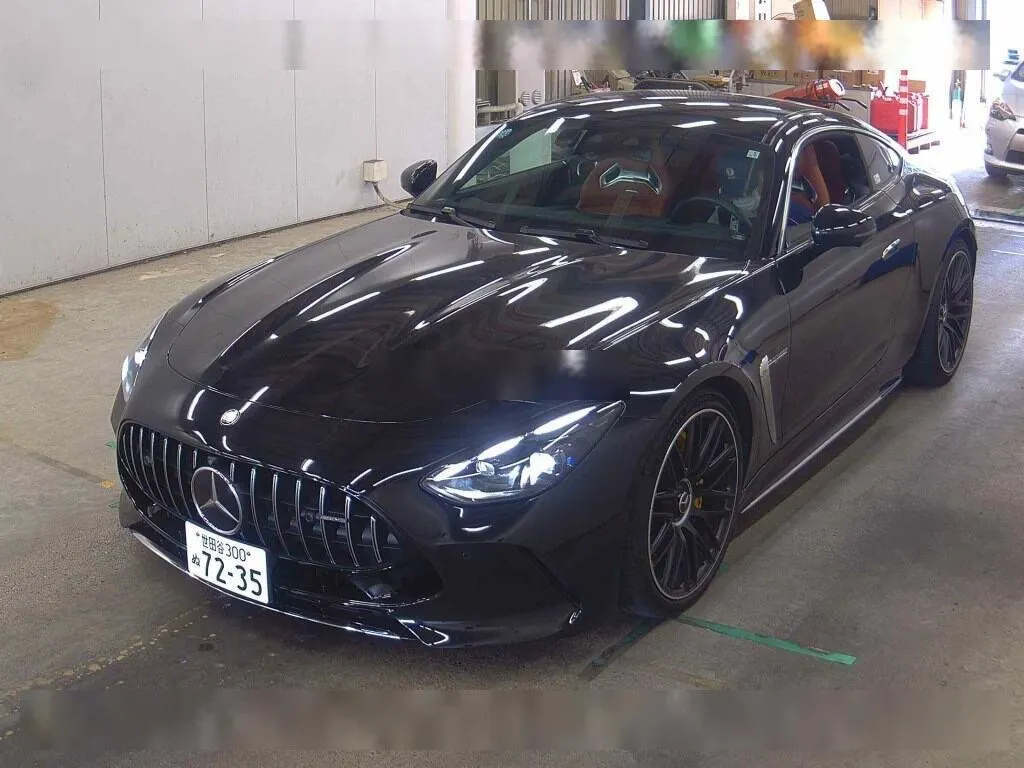 MERCEDES-BENZ AMG GT BENZ AMG GT 63 2025