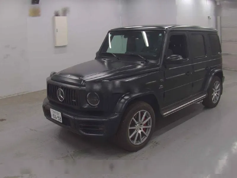 MERCEDES-BENZ G-CLASS BENZ G63 2023