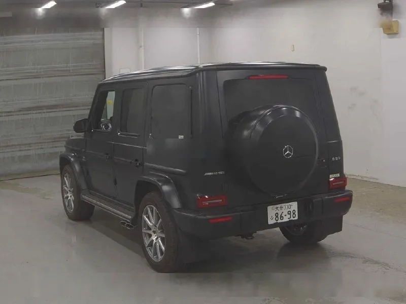 MERCEDES-BENZ G-CLASS BENZ G63 2023