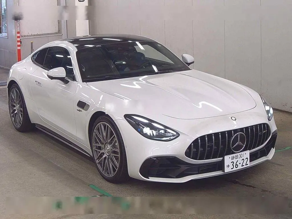 MERCEDES-BENZ AMG GT BENZ AMG GT 2025