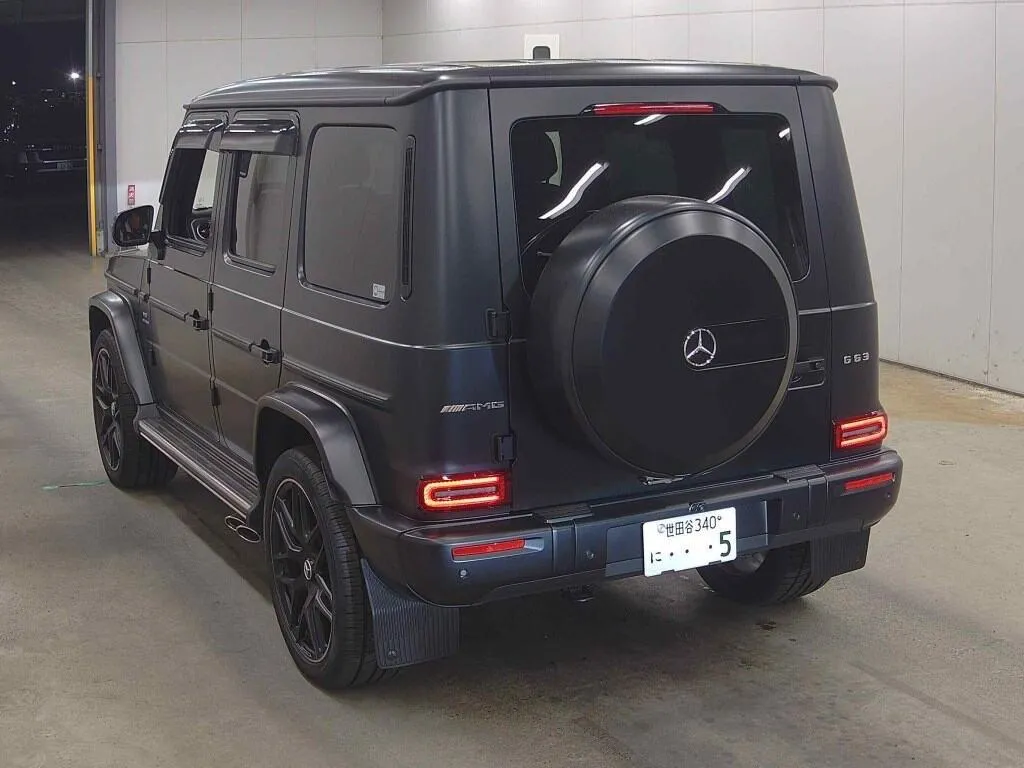 MERCEDES-BENZ G-CLASS BENZ G63 2025