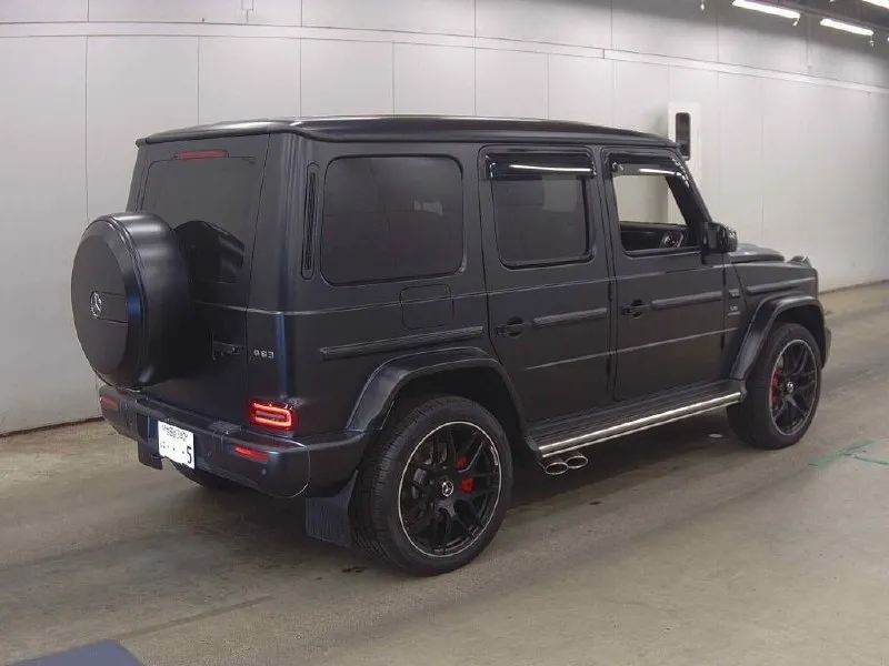 MERCEDES-BENZ G-CLASS BENZ G63 2025