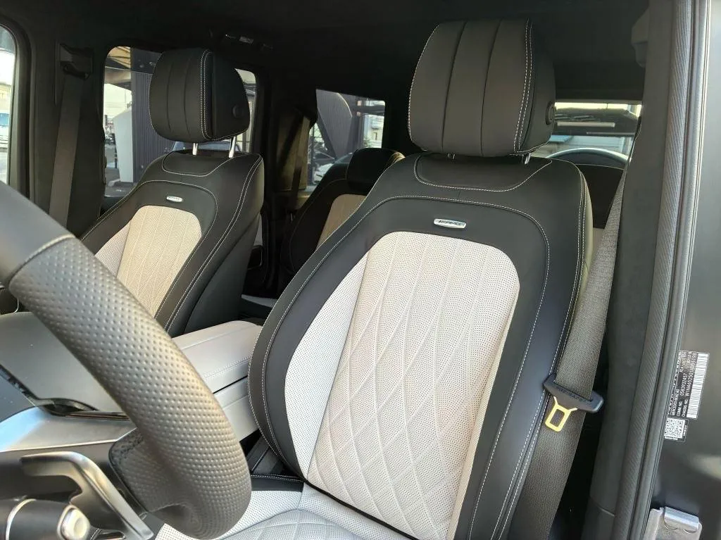 MERCEDES-BENZ G-CLASS BENZ G63 2025