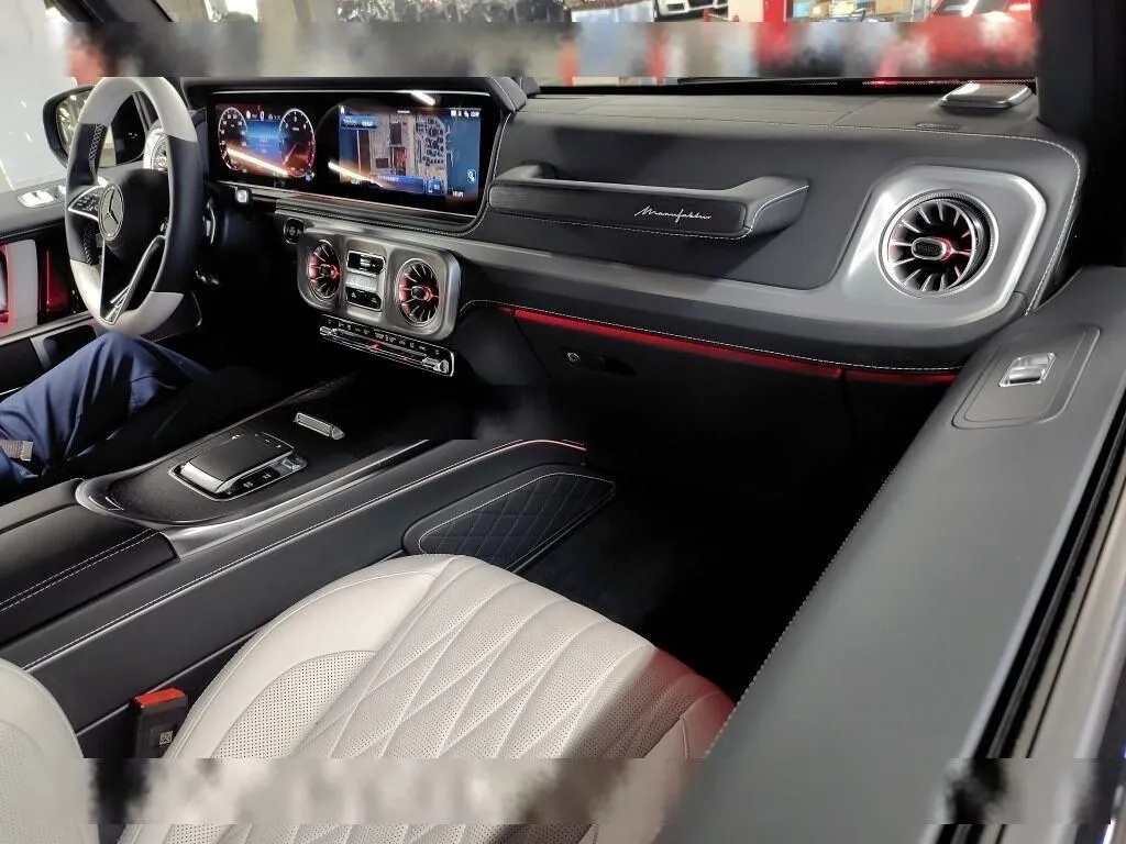 MERCEDES-BENZ G-CLASS BENZ G450D AMG LINE 2026