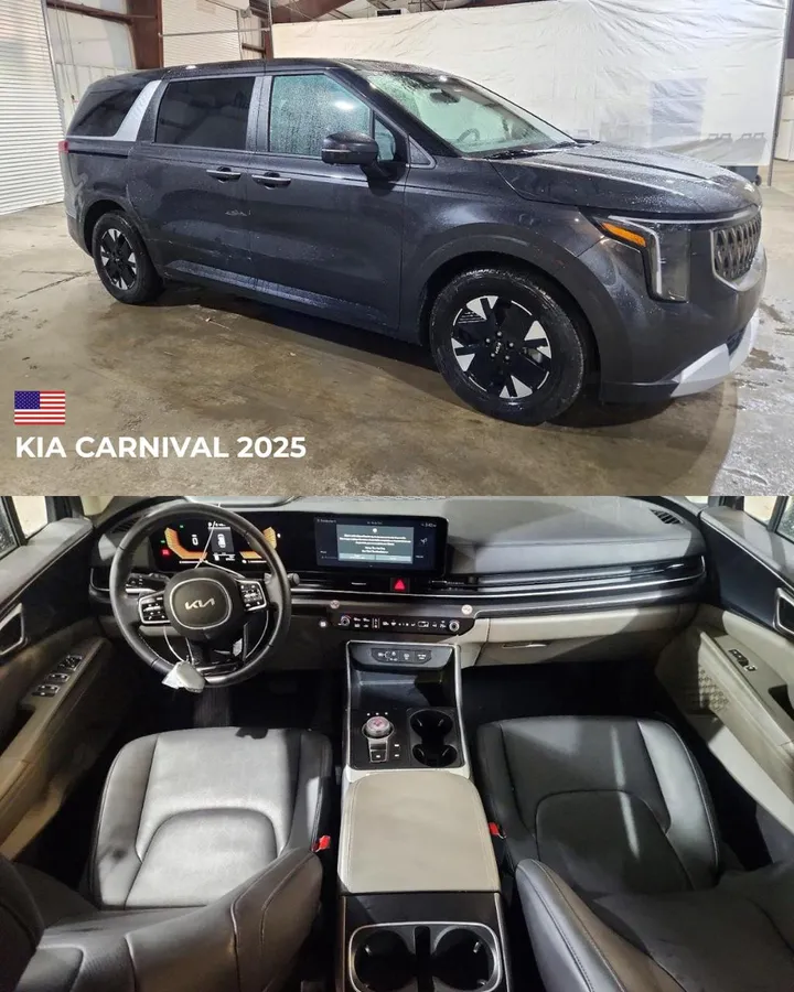 KIA CARNIVAL LXS 2025