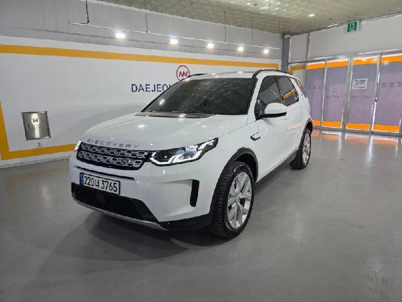 LAND ROVER DISCOVERY SPORT SE 2022