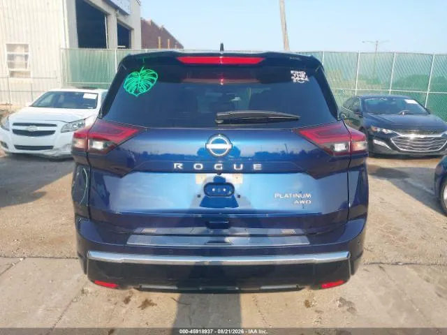 NISSAN ROGUE PLATINUM INTELLIGENT 2024