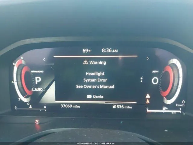 NISSAN ROGUE PLATINUM INTELLIGENT 2024