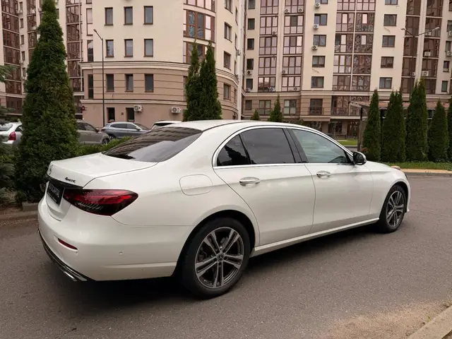 MERCEDES-BENZ E-CLASS E 350 4MATIC 2022