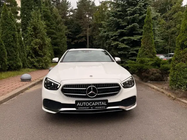 MERCEDES-BENZ E-CLASS E 350 4MATIC 2022