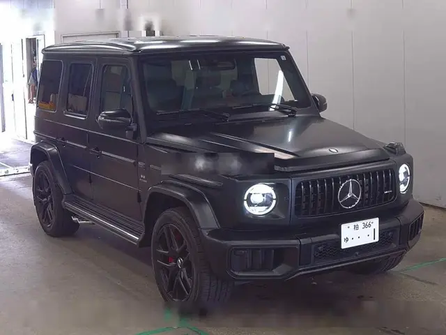 MERCEDES-BENZ G-CLASS BENZ G63 AMG 2026