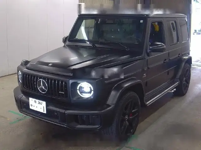 MERCEDES-BENZ G-CLASS BENZ G63 AMG 2026