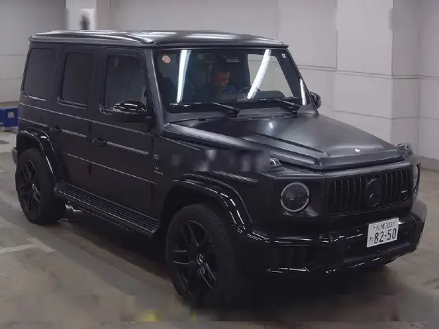 MERCEDES-BENZ G-CLASS BENZ G63 2024