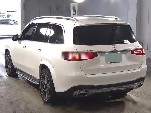 MERCEDES-BENZ GLS BENZ GLS580 4MATIC SPORTS 2022