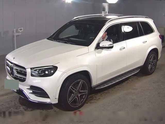 MERCEDES-BENZ GLS BENZ GLS580 4MATIC SPORTS 2022