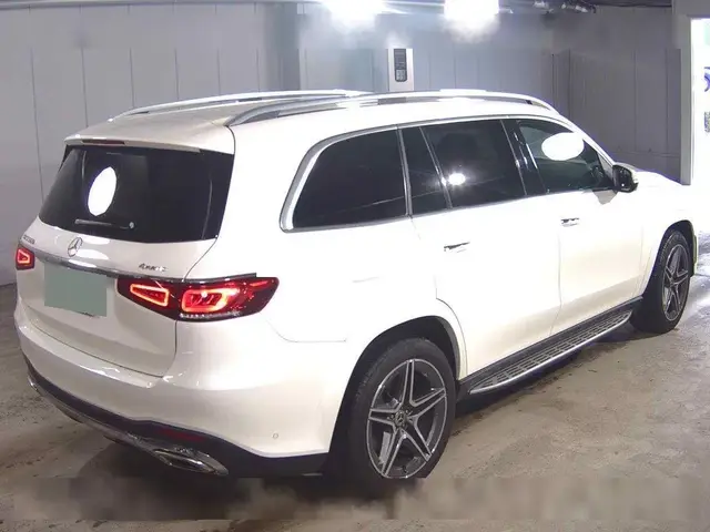 MERCEDES-BENZ GLS BENZ GLS580 4MATIC SPORTS 2022