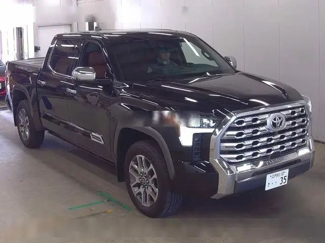 TOYOTA TUNDRA CREWMAX 2024