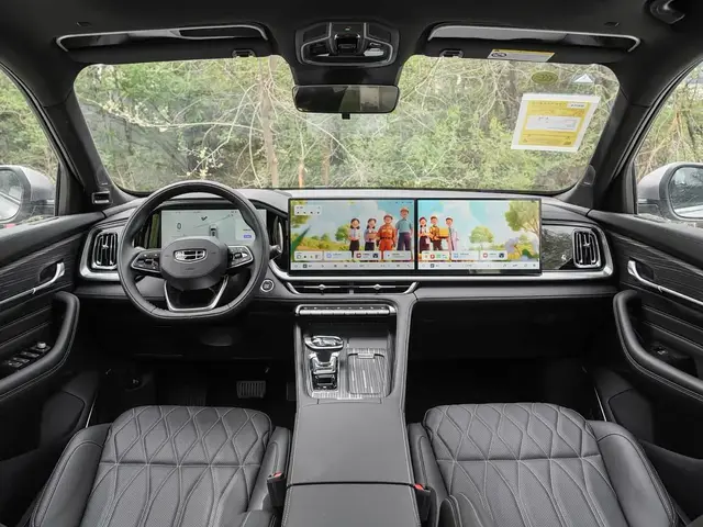 GEELY MONJARO I-HEV 2026