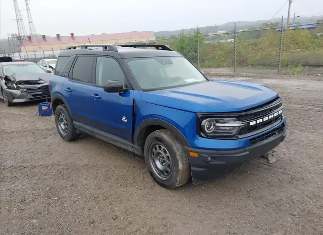FORD BRONCO OUTER BANKS 2023