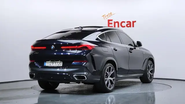 BMW X6 2022