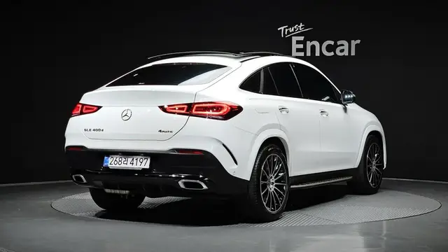 MERCEDES-BENZ GLE-CLASS COUPE 2022