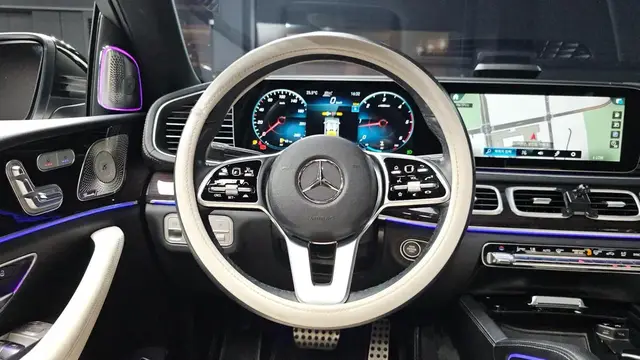 MERCEDES-BENZ GLE-CLASS COUPE 2022