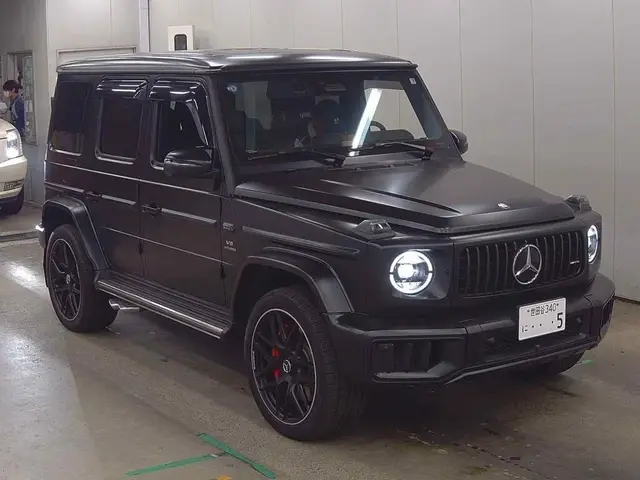 MERCEDES-BENZ G-CLASS BENZ G63 2025