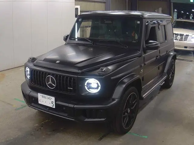 MERCEDES-BENZ G-CLASS BENZ G63 2025