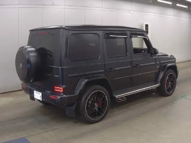MERCEDES-BENZ G-CLASS BENZ G63 2025
