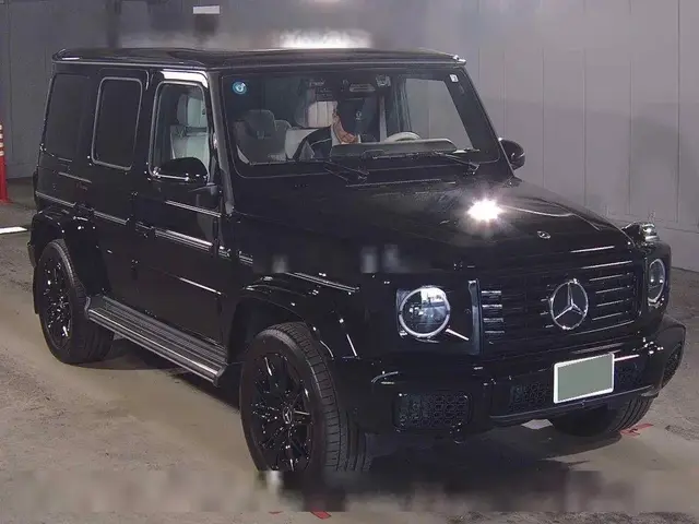 MERCEDES-BENZ G-CLASS BENZ G450D AMG LINE 2026