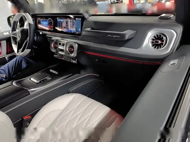 MERCEDES-BENZ G-CLASS BENZ G450D AMG LINE 2026