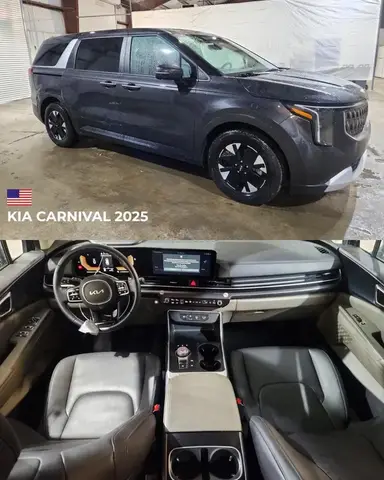 KIA CARNIVAL LXS 2025