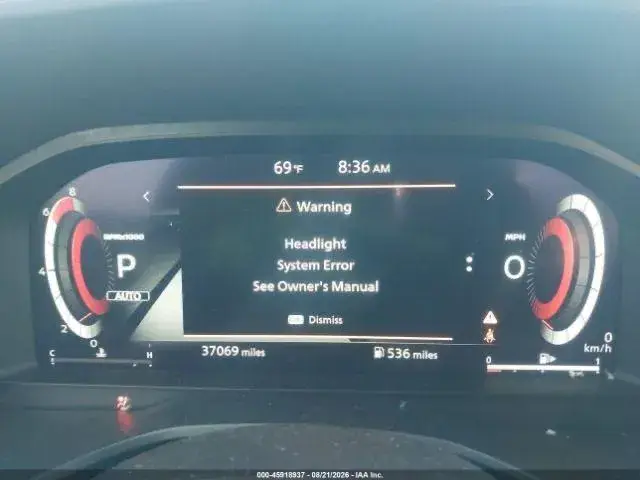 NISSAN ROGUE PLATINUM INTELLIGENT 2024