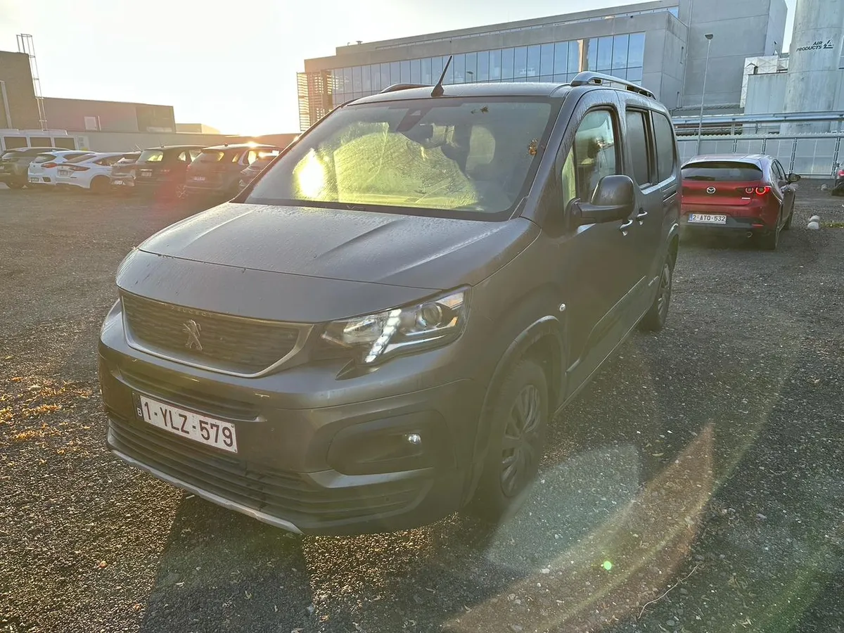 PEUGEOT RIFTER LONG 1 2020