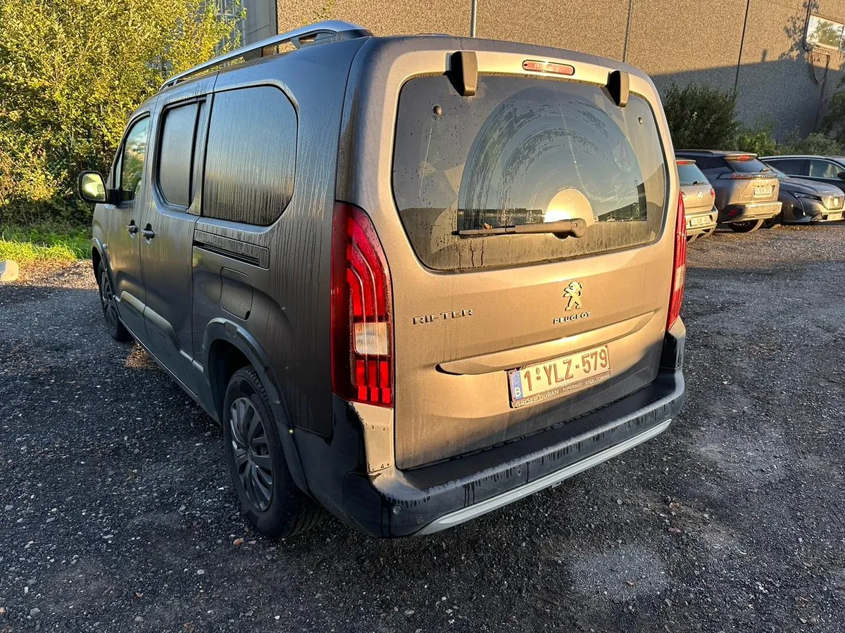 PEUGEOT RIFTER LONG 1 2020