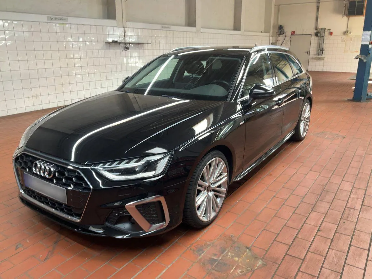 AUDI A4 MILD-HYBRID A4 40 TDI MILD-HYBRID 2021