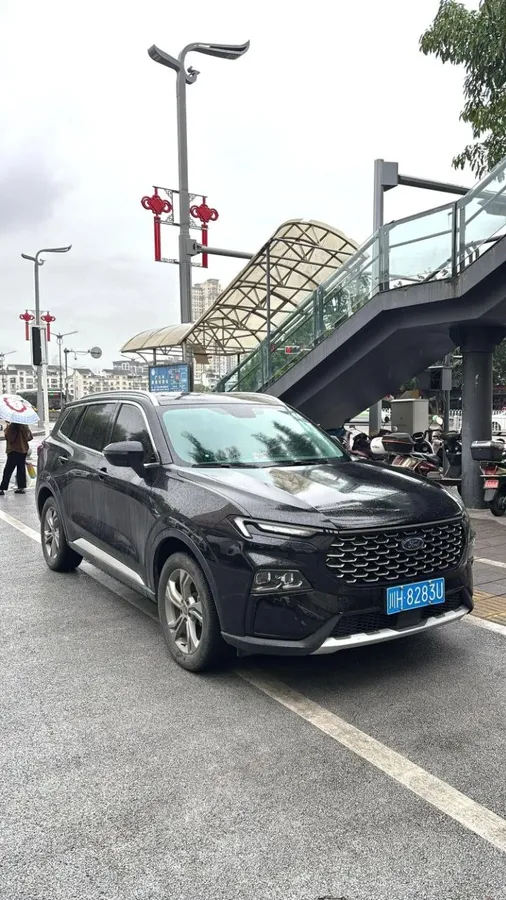 FORD EQUATOR SPORT 2023
