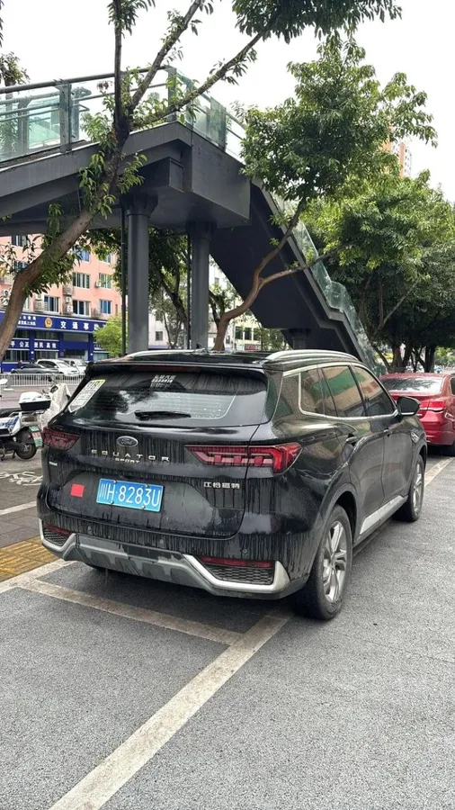 FORD EQUATOR SPORT 2023