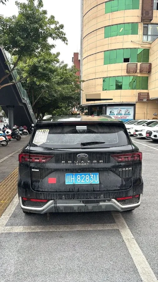 FORD EQUATOR SPORT 2023